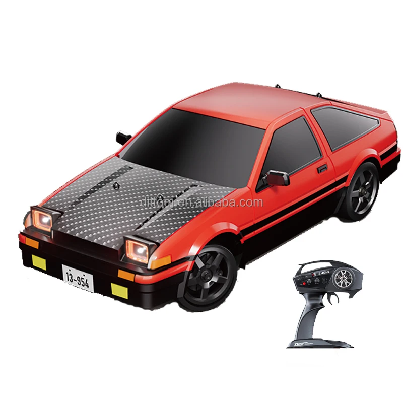 1/12 RC Drift Racing Car 2.4G 4WD Mini Remote Control Car 30KM/H High Speed Vehicle With LED Lights