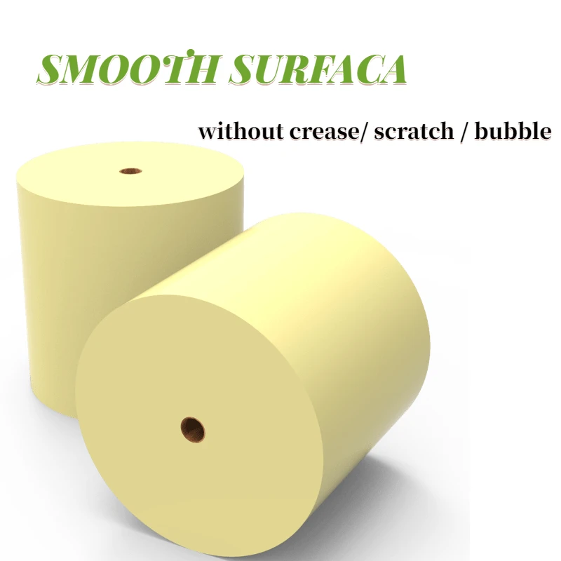 Best Price Jumbo Roll One Side Silicone Coated Release Paper For Sticker Production