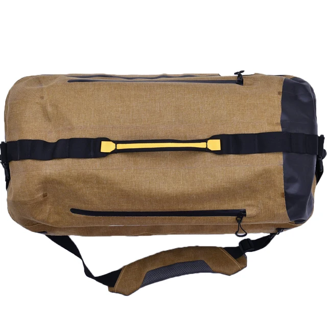 Manufacturer Polyester Waterproof Gym Bag Travel Zipper Luggage Tote Hiking Backpack