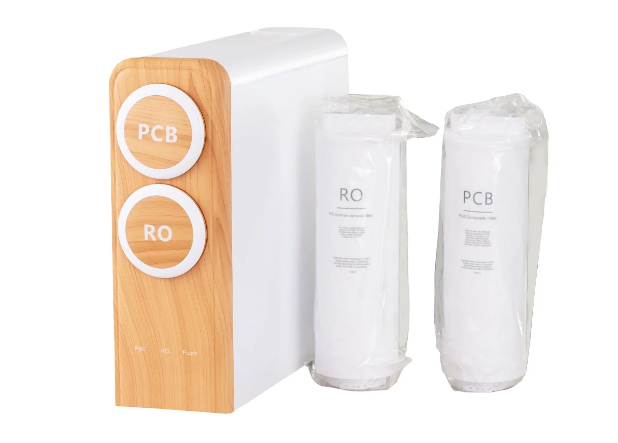 3 IN 1 PCB  filter element Front and rear composite element nano water filter osmosis aqua system