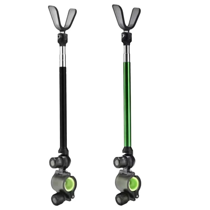 Fishing Tool Fishing Rod Holder Extend Stretched Pole Stand Nonslip Rod Holder for Bank Fishing
