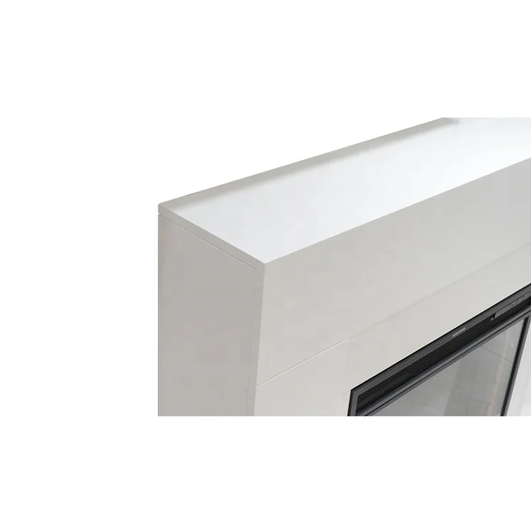 Горячая Распродажа деревянный камин с декором весь Электрический класса люкс с высоким качеством