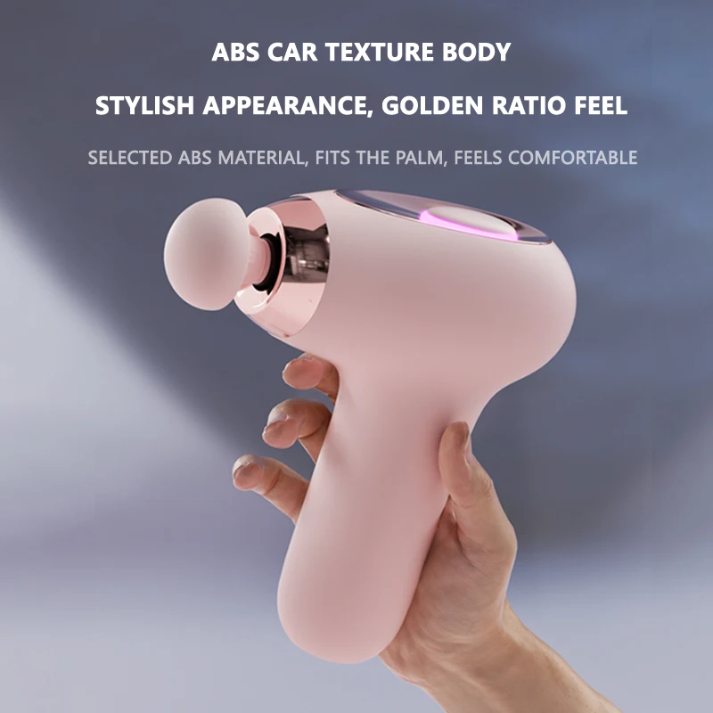 Hot Selling Deep Tissue Percussion Massager Wireless Fitness Electric Muscle Massager Gun Portable Mini Fascial Massager Gun