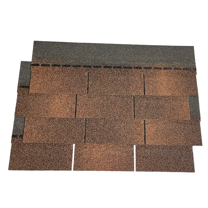 Трехслойная Асфальтовая кровельная плитка для виллы