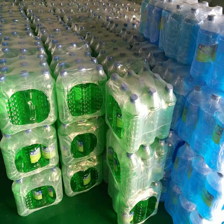 Custom Degradable Biodegradable Thermal Heat PE POF LLDPE Shrink Wrap Film Roll for Soap Box Plastic Shrink Wrapping Roll Film