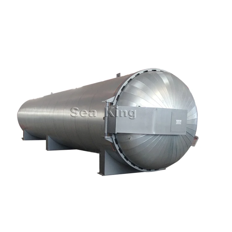 Automatic Control Vulcanizing Autoclave Oven For Building Materials