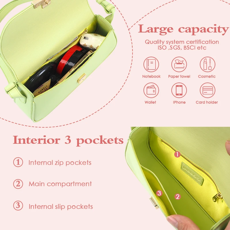 Designer get latest price adjustable women shoulder strap belt leather small shoulder bag women