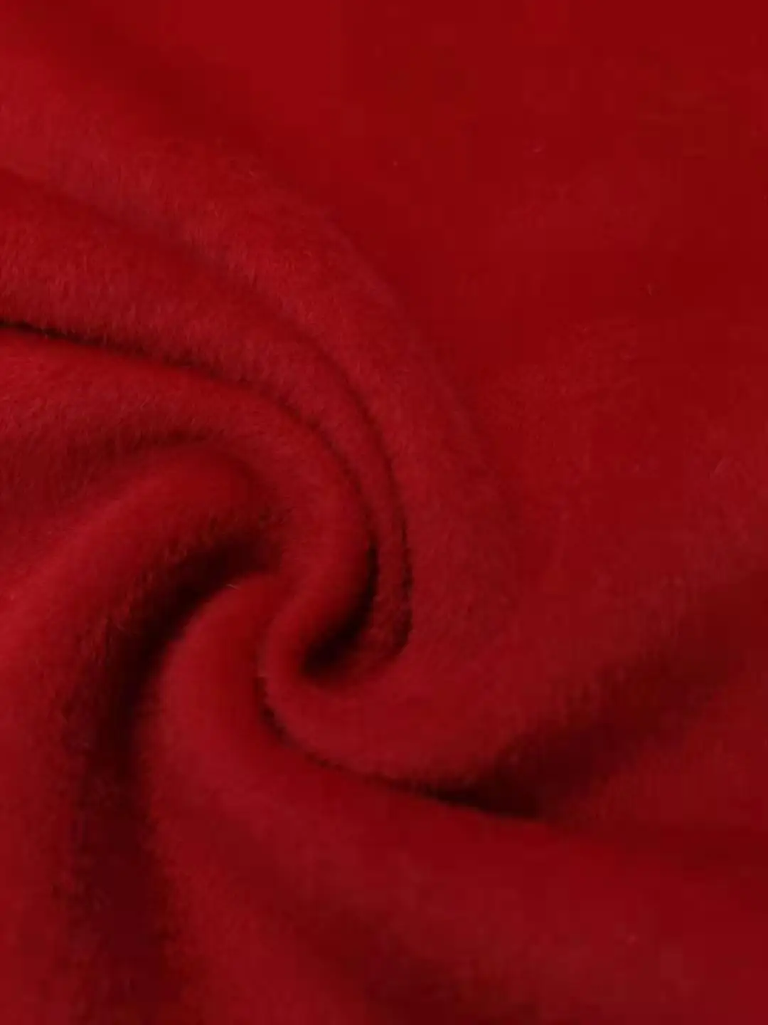 Wholesale Wrinkle Resistant Medium Weight Nylon Blended Blanket Wool Fleece Fabric