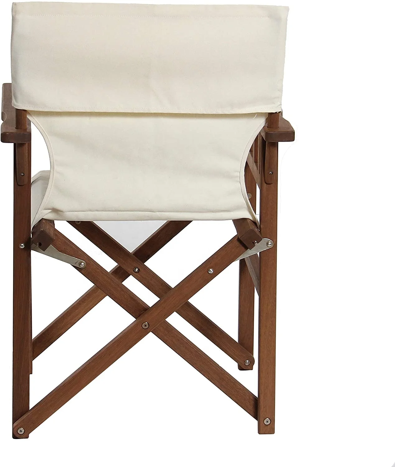 HE-399,Customized Size and Colour RPET Fabric Eco-Friendly Wooden Folding Director Chairs Can be Customized