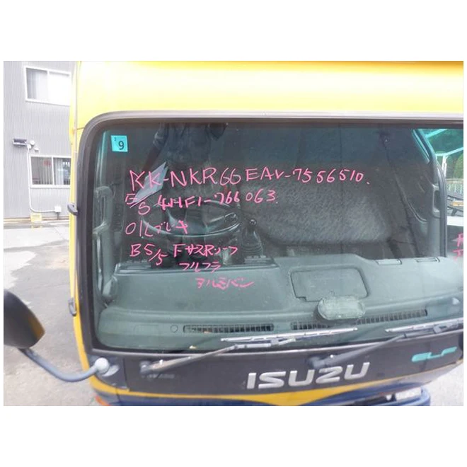 Used van pickup truck with outstanding stability and quality