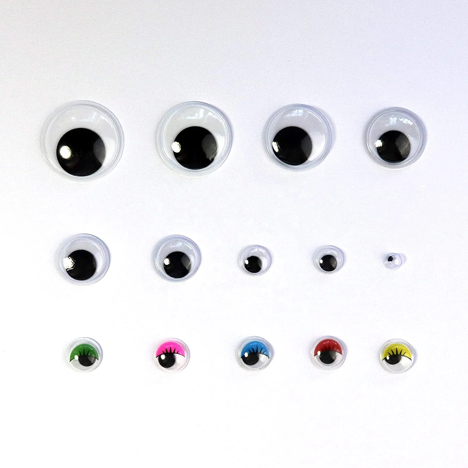 Kids Creative Idea Self Adhesive Googly Eyes wiggle eyes for craft
