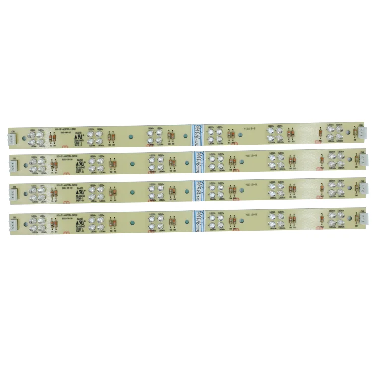 Multilayer Lighting PCBA Customize Boards Manufacturer Long lamp strip PCB Board Assembly For Led Light Strip