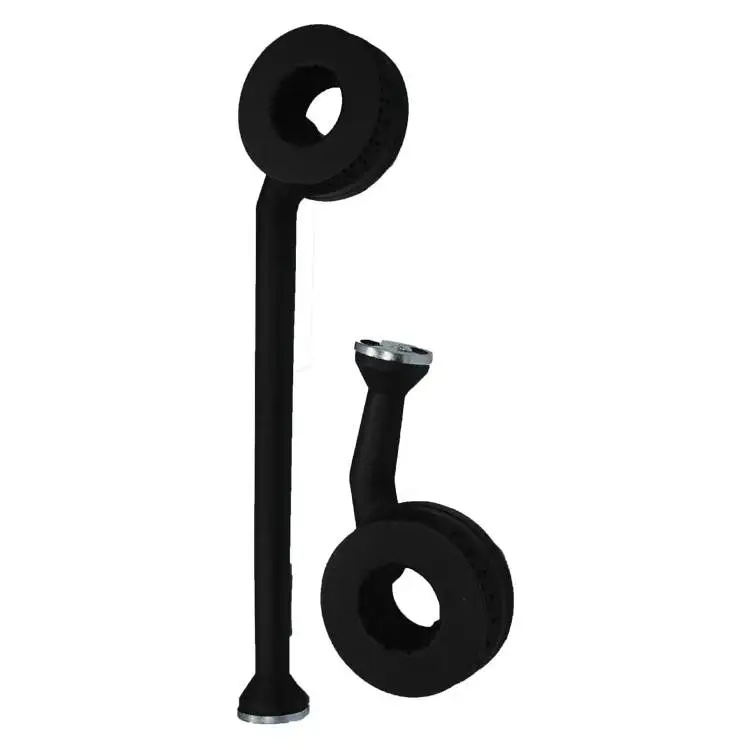 Cast Iron Propane Burner Parts Cast Iron Ring Gas Burner Venturi Natural Gas Burner