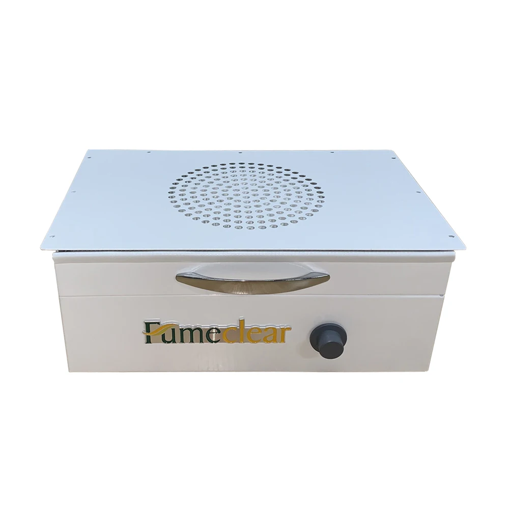 Professional Nail Table Dust Fan Vacuum Cleaner Machine 130w Professional Nail Dust Collector for Nail Salon