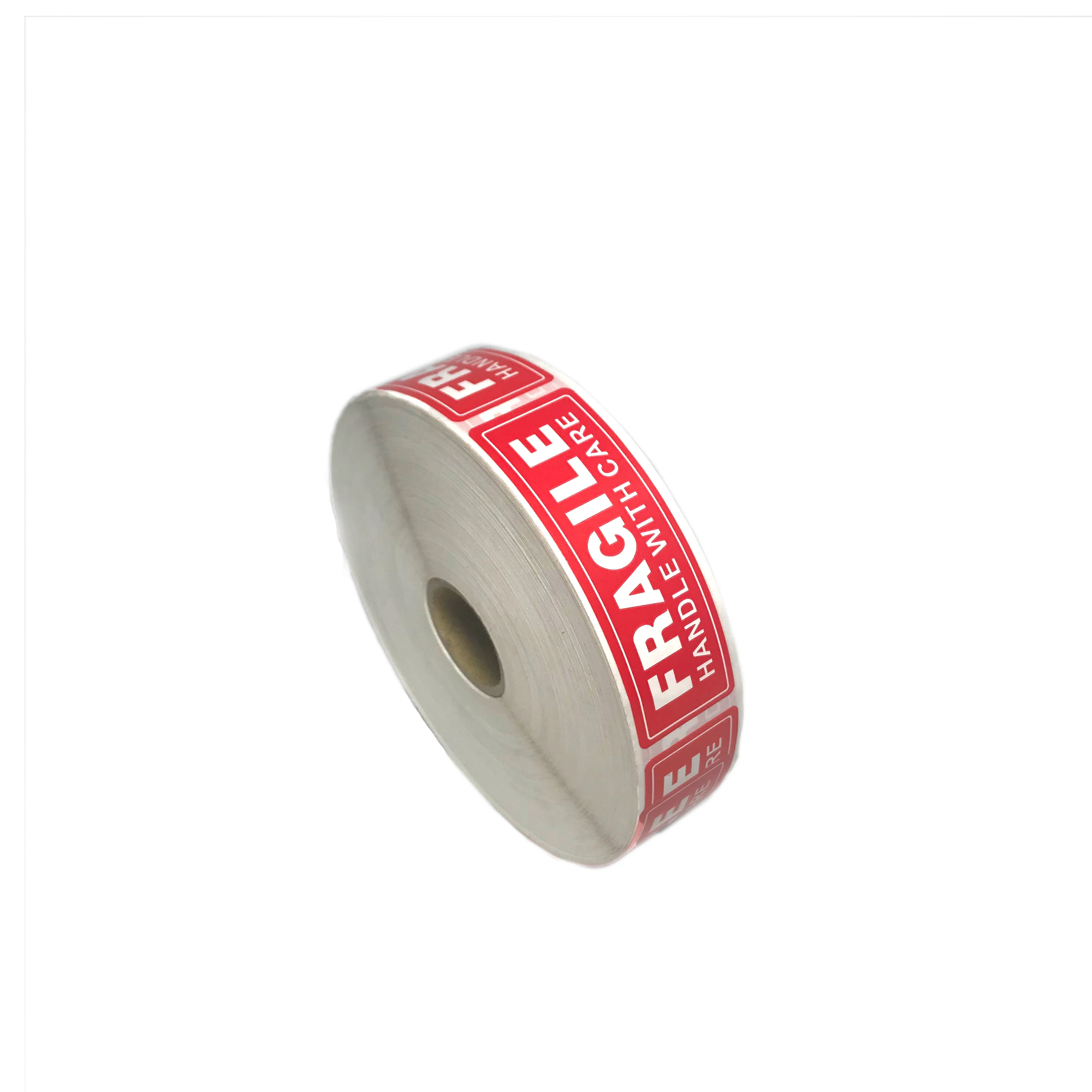 High Quality Plasticizer Resistance Oil Proof Business Color Roll Custom Business Sticker Label