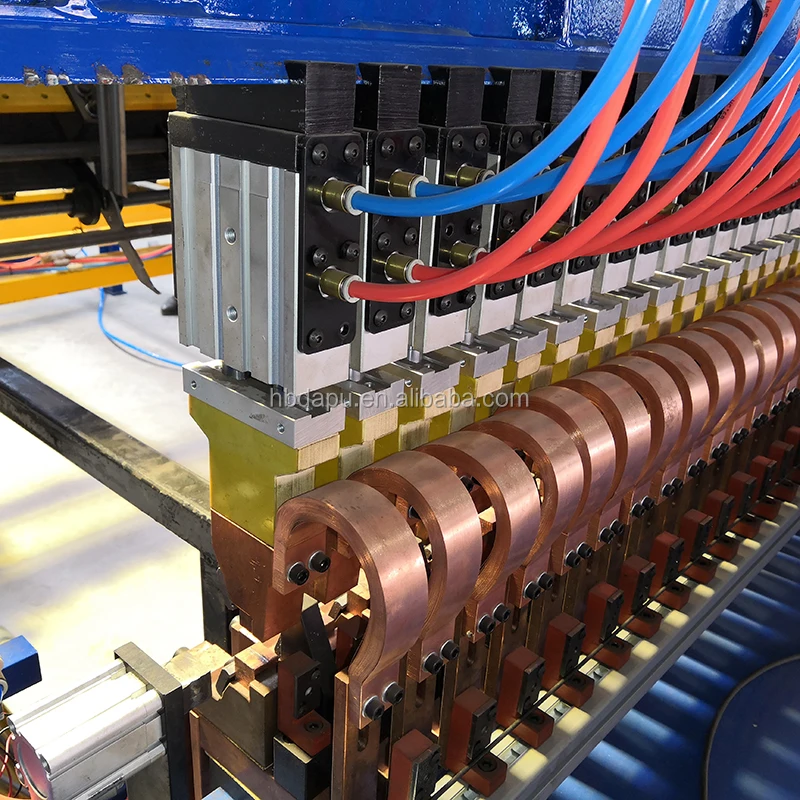 Layer harvesting chicken cage mesh welding machine