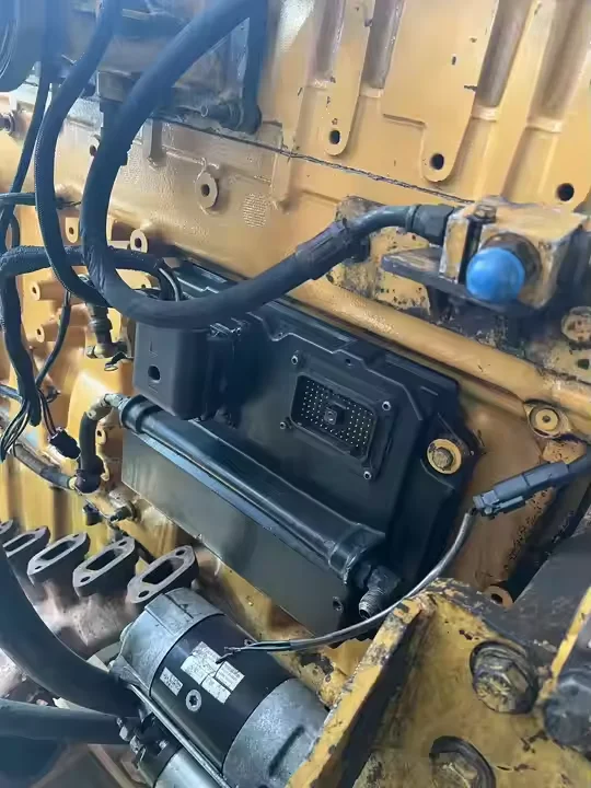 Caterpillar C13 двигатель дизельный полная сборка двигателя для экскаваторных машин