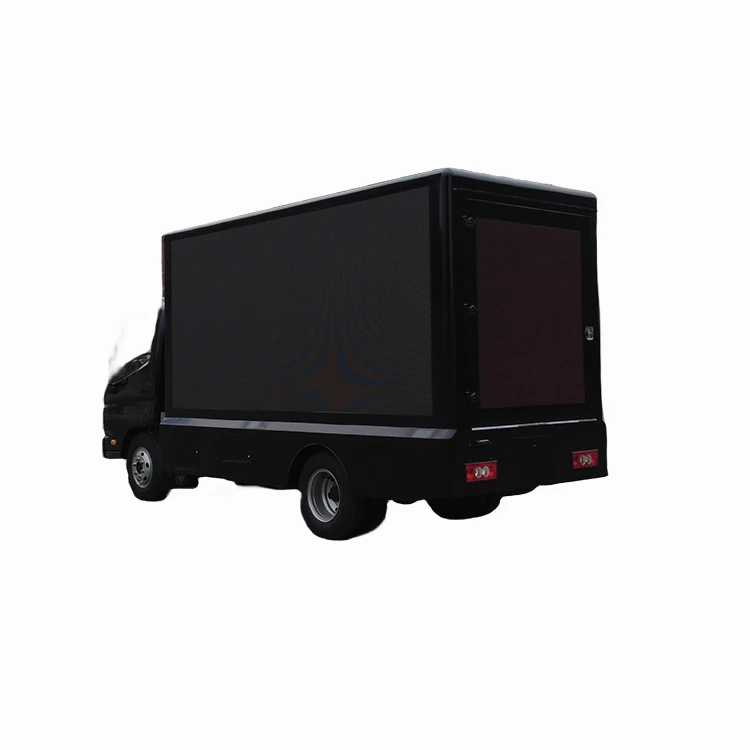 2024 Hot Sale Mobile Led Advertising Truck Stage Led TV Screen Truck