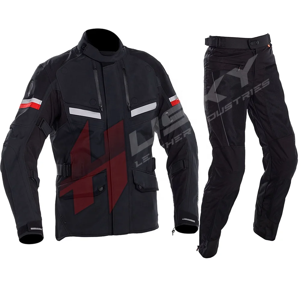 2021 высокого качества Cordura полностью черный текстильный мотоциклетный гоночный костюм для приключений штаны мотоциклистов
