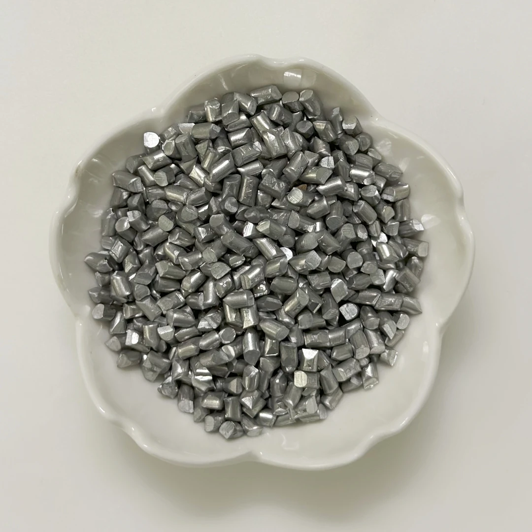 99% pure dredge agent aluminum particles deoxidizing aluminum pellets aluminum segment price