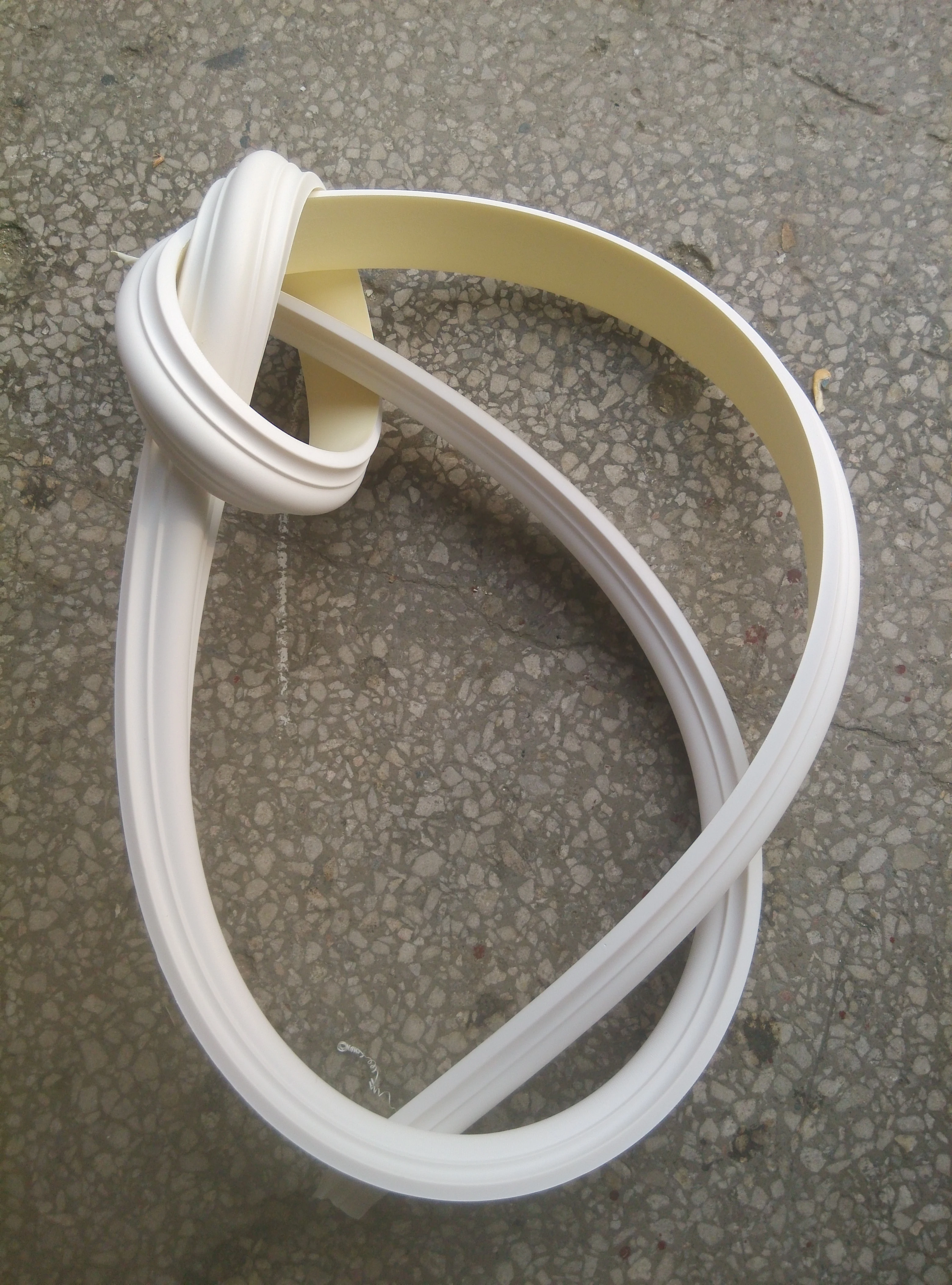 Easy-install PU Decorative Flexible Molding Cornice