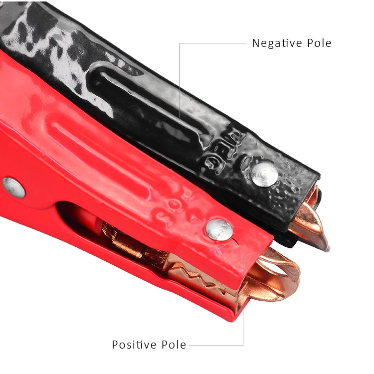 400A 500A 600A Car Emergency Jumper Cables Battery Booster Jump Leads Car Booster Cable