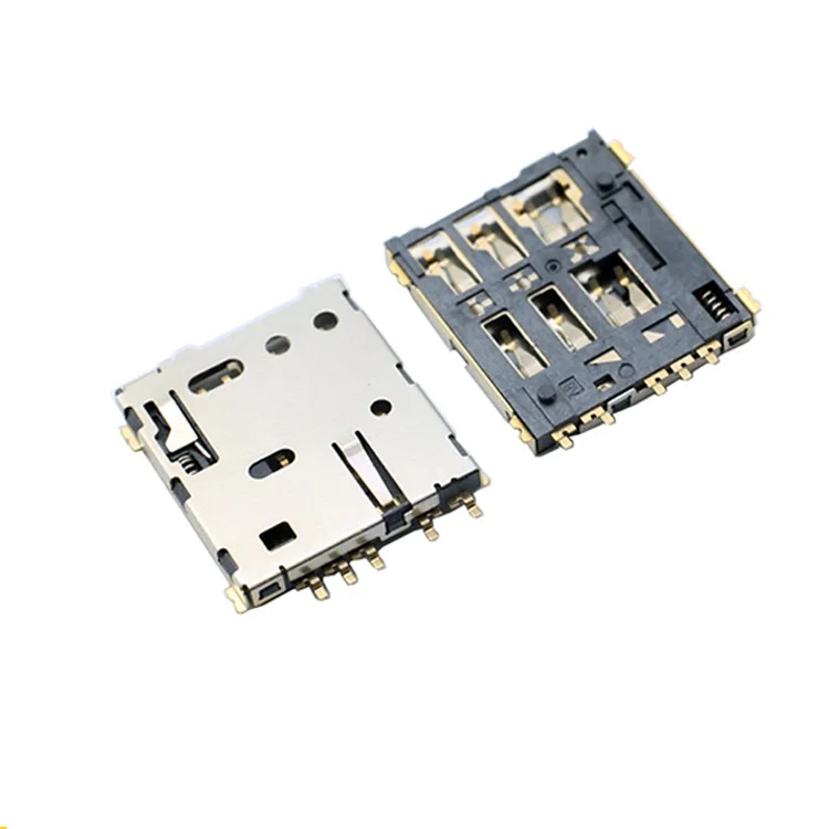 8pin нано слот для карт памяти Разъем H1.68 P-P стиль P/N (102314042)