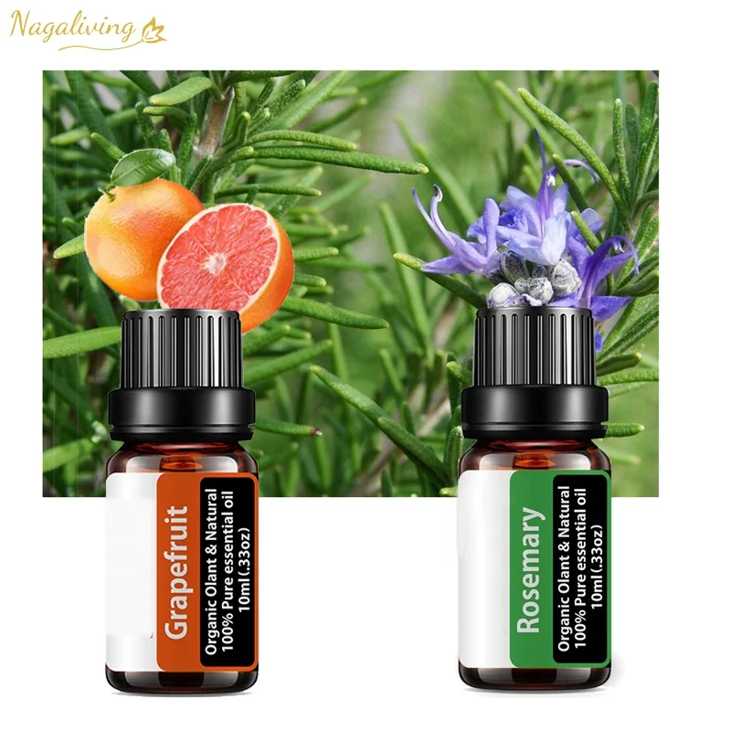 Hair care essential oils rosemary grapefruit blend essential oils for hair care and growth