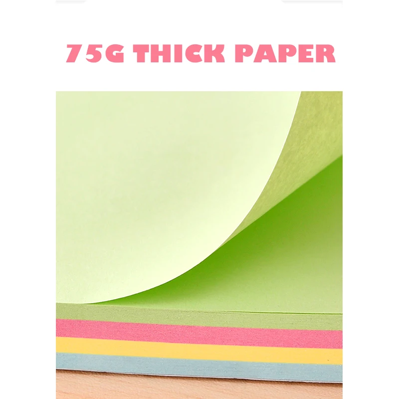 Factory Direct Sale Easy Writing Sticky Note With Good Quality