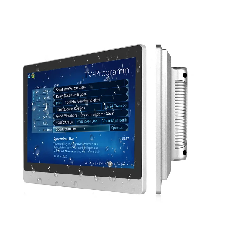 Touchthink Best Price  15 Inch 15.6 inch High Brightness 1000nits Embedded Industrial Display Touchscreen monitor For industrial