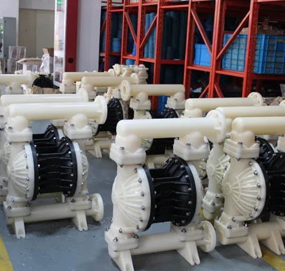 PTFE Sanitary Milk Acid Pump Air Operated Double Diaphragm Pump Manufacturer