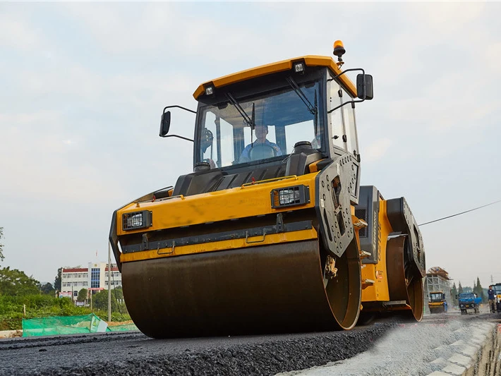 Liu Gong CLG6213E CLG6212E Road Rollers Road Compactor Double Drum