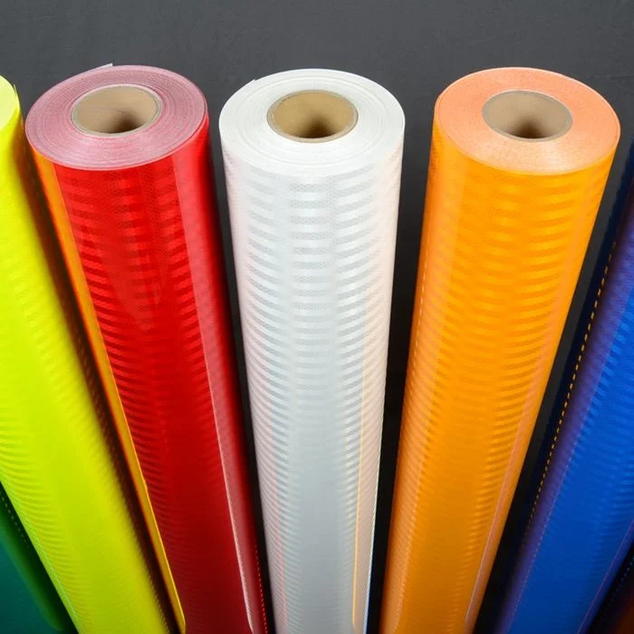 wholesale high intensity grade prismatic vinyl reflective sticker