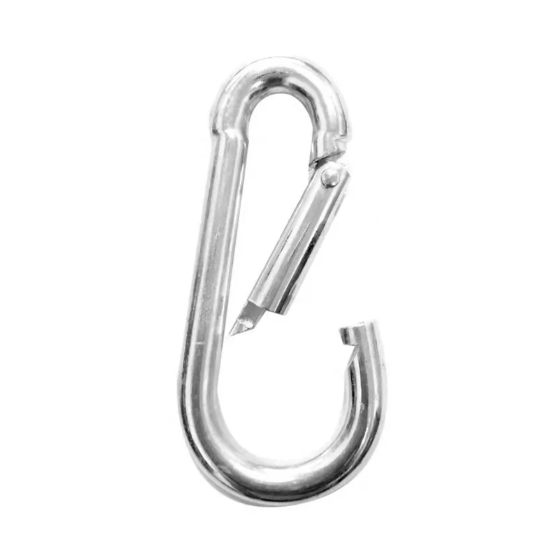 Steel Metal Snap Hook Carabiner Hardware for Various Applications