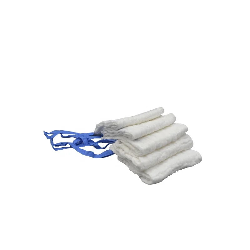 laparotomy sponges automated machine sew for OEM ODM Sterile Compressa de gaze Surgical Gauze Swabs Medicine Gauze Sponges with