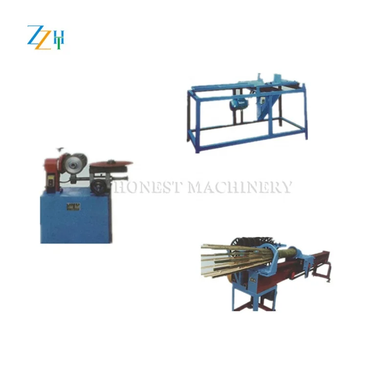 Good Price Disposable Chopstick Make Machine  / Toothpick Machine / Chopsticks Cutting Machine