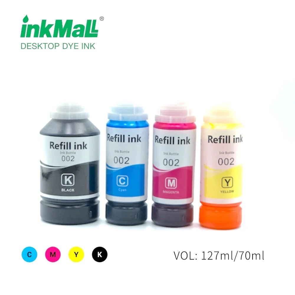 Чернила InkMall 101/103/105/106 для заправки красителя EcoTank L6190 L6176 L6170 L6160 L4160 L4150 L5190 L3156 L3150 L3111 L3110 L1110