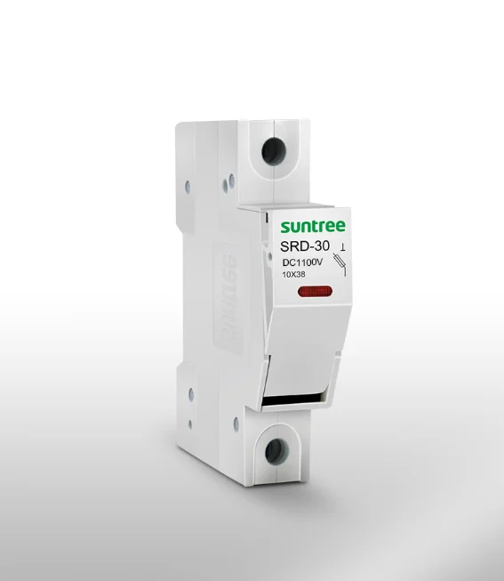 Suntree SRD-30 термоплавкий предохранитель постоянного тока 1000 в 16 А низковольтный керамический держатель предохранителей для системы солнечного PV