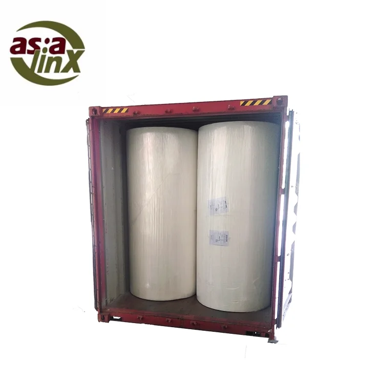virgin pulp raw material paper parent jumbo roll sanitary napkin
