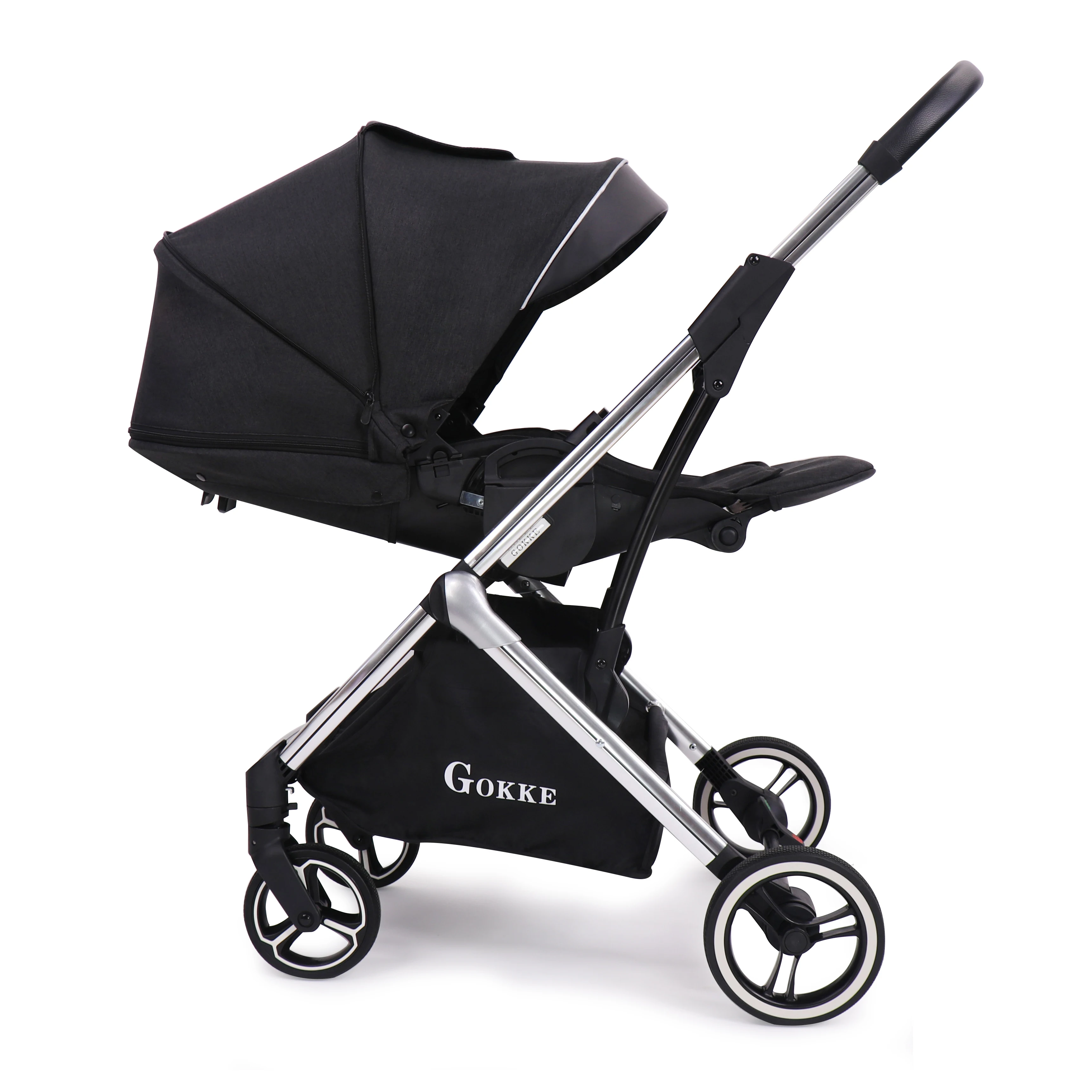 China Baby Stroller Manufacturer Baby Stroller Pram Carriage 3 in 1