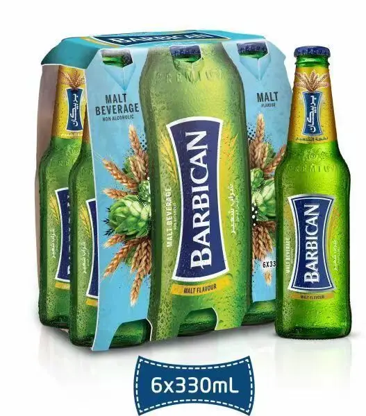 Солодовые напитки Barbican безалкогольный напиток с фруктовым вкусом