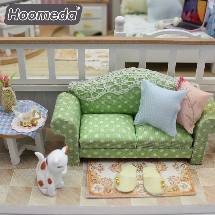 Hongda New Arrival M026 Because of You Handmade Diy Doll House Wooden DollHouse Miniature Dollhouse for Girls