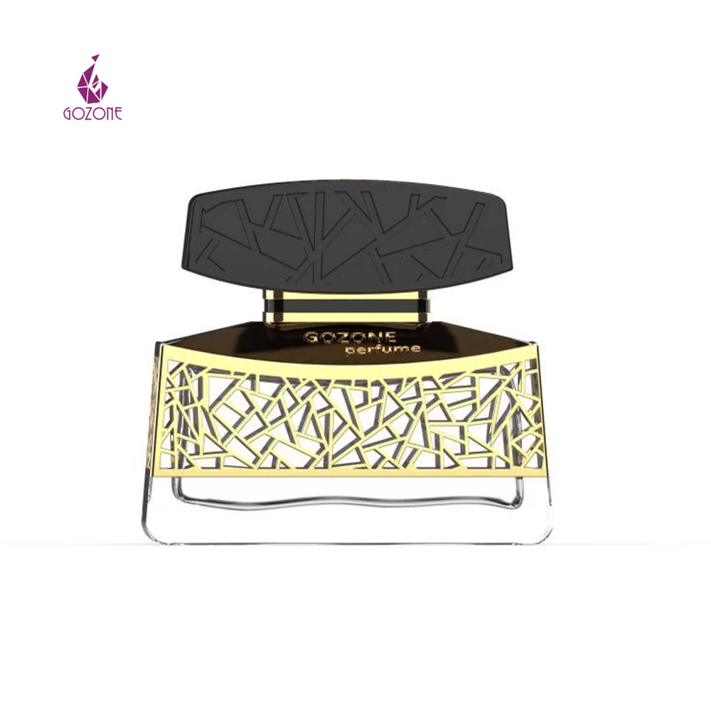 Dubai Arabian Style Grosir Botol Parfum Unik 30Ml Empty Fancy Perfume Bottle With Crystal Cap