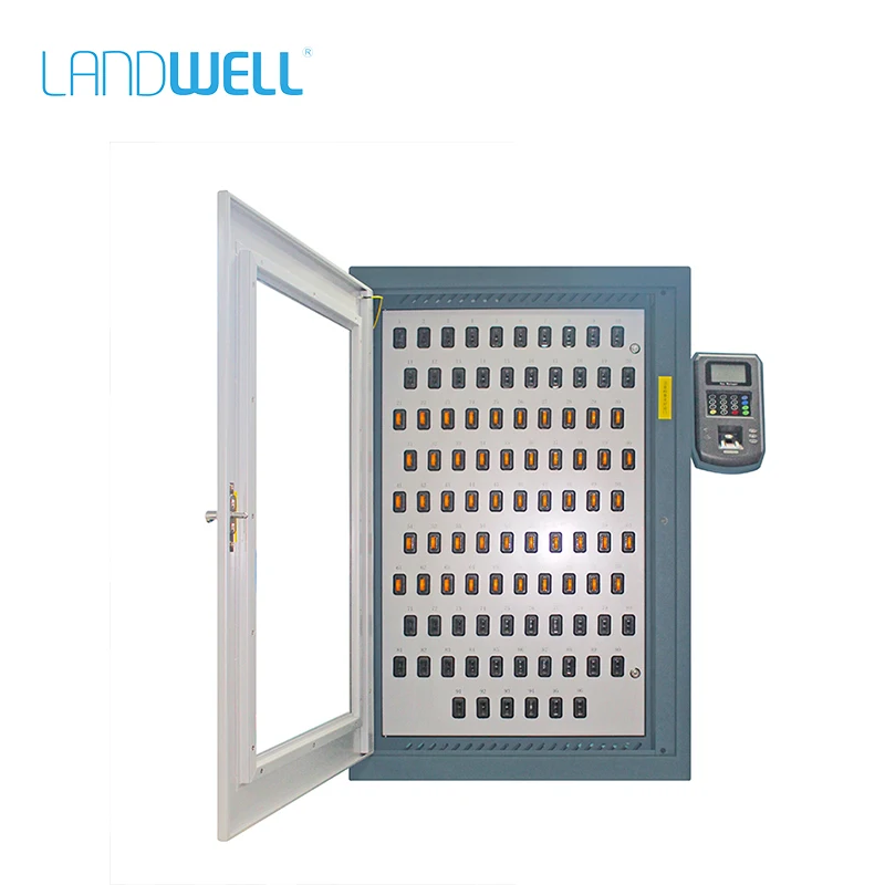 The latest popular high security 100 position hotel wall mounted combination family key storage lock