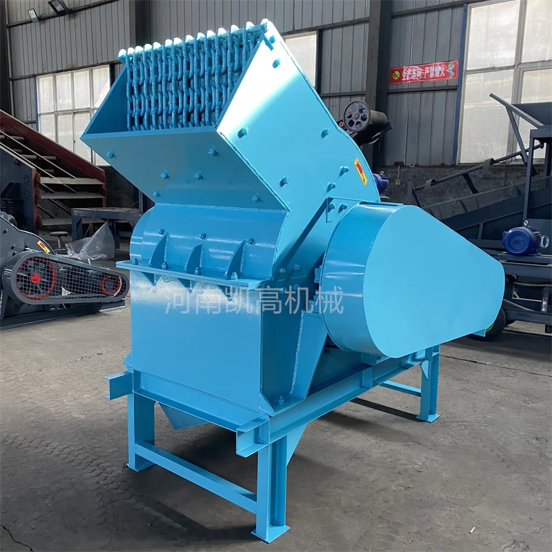 Large output PC600x600 motor hammer crusher Stone crusher Ore crusher