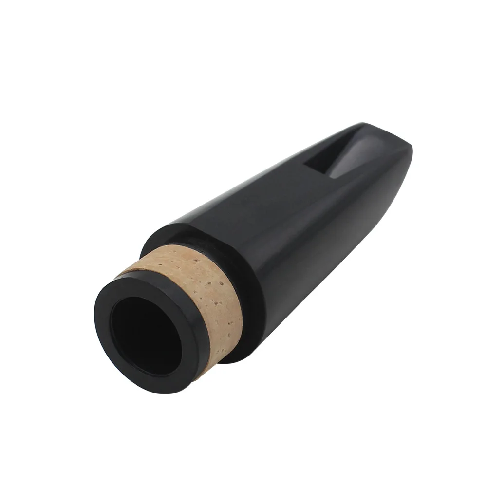Wholesale clarinet head ABS black pipe head down b tuning clarinet blowing mouth beginner mouth wind instrument accessories