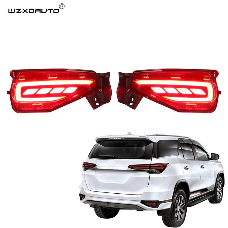 Top-Rated Product Factory Price Tail Lamp For Toyota Fortuner 2015-2017 Led Rear Bumper Lamp Driving Lamp Brake Light