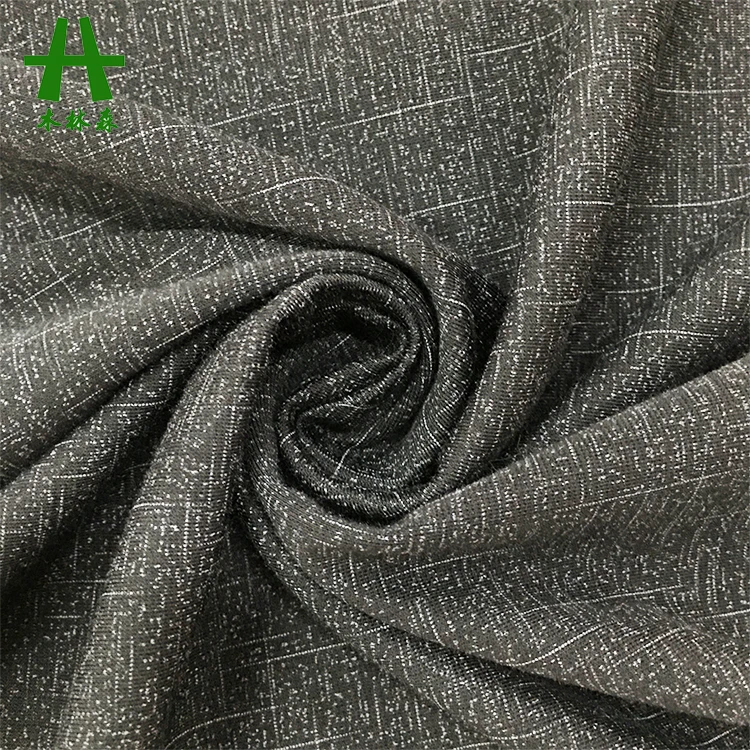 Mulinsen Textile Check Design 50s Siro NR Tencel Roma Fabric Dyed Taped Knit Jersey for Trousers