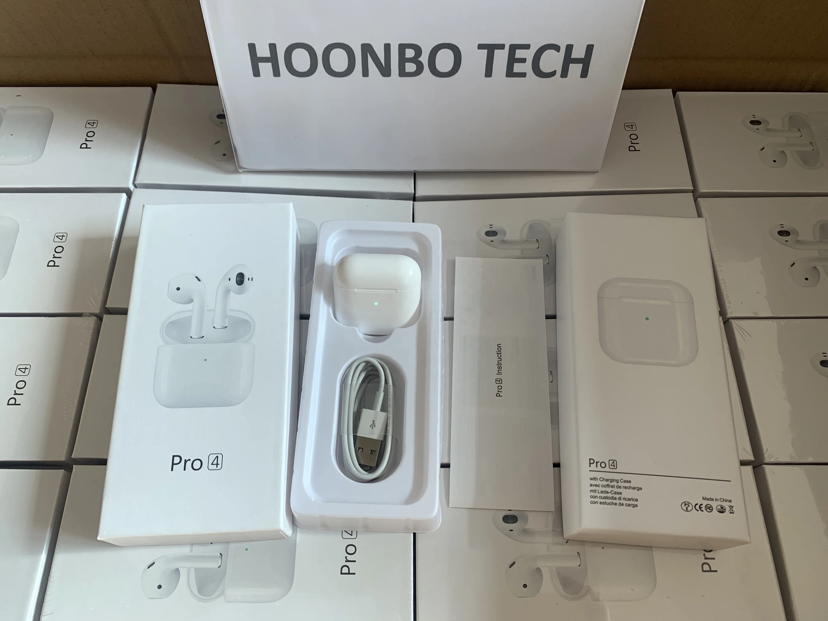 Портативные беспроводные наушники BT 5 0 Air Pro 4 Pro4 Mini TWS AP4 Air4 Airpro In-ear наушники-затычки для ушей