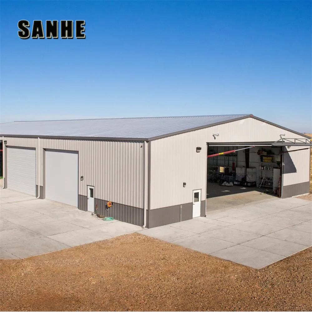 australian standard frame steel structure workshop / prefabricated industrial metal frame shed buildings